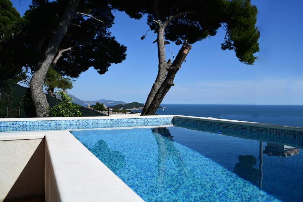 Wave N' Sea Apartment With A Private Pool 杜布罗夫尼克 外观 照片