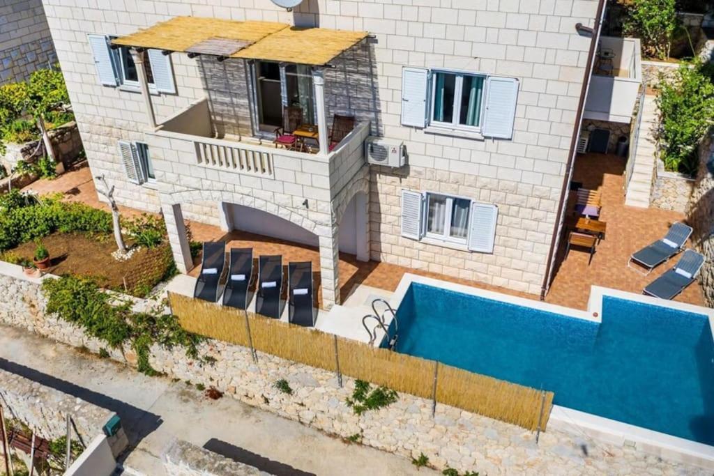 Wave N' Sea Apartment With A Private Pool 杜布罗夫尼克 外观 照片